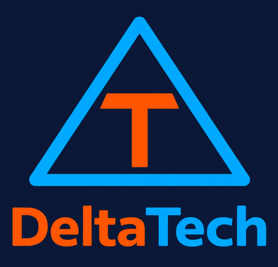 Delta Tech logo